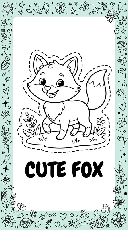 Venerable Kids Coloring Book Pages Art