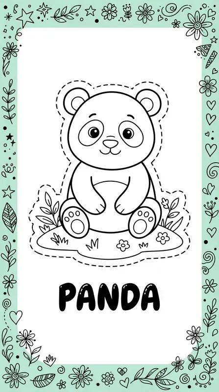 Venerable Kids Coloring Book Pages Art
