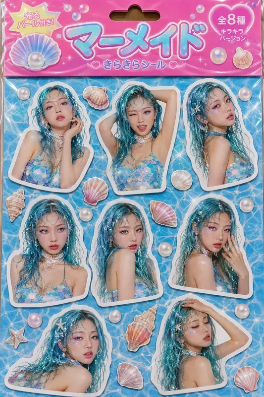 Y2k Purikura Sticker Sheets