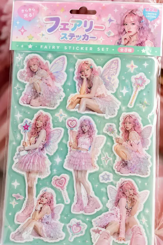 Y2k Purikura Sticker Sheets