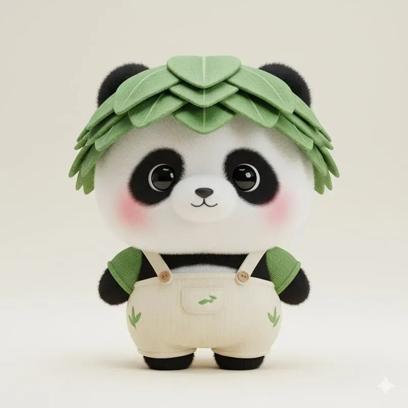 Cute Plush Bunny 3D Characters