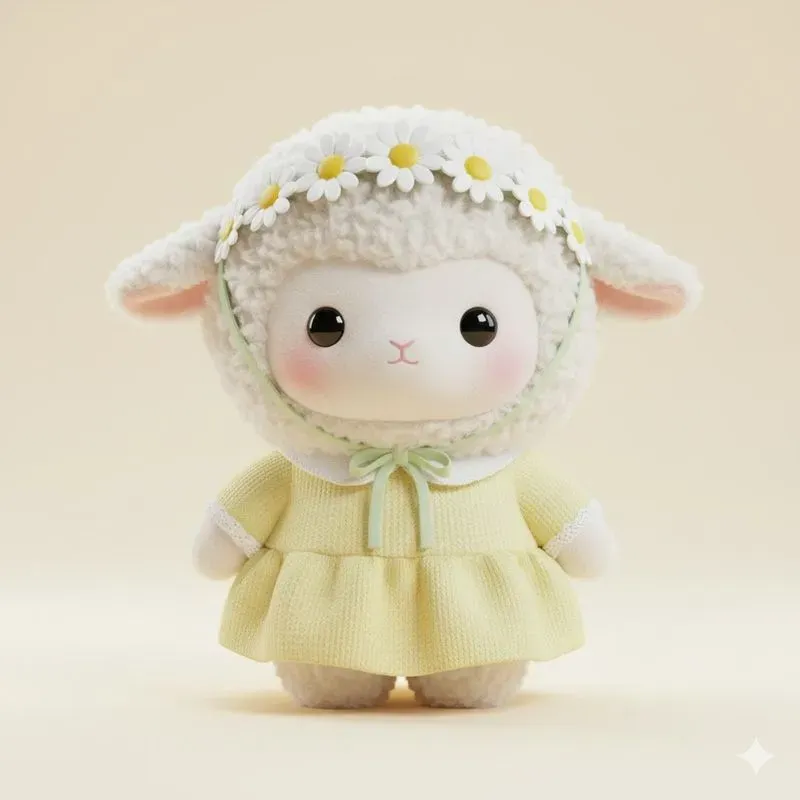 Cute Plush Bunny 3D Characters