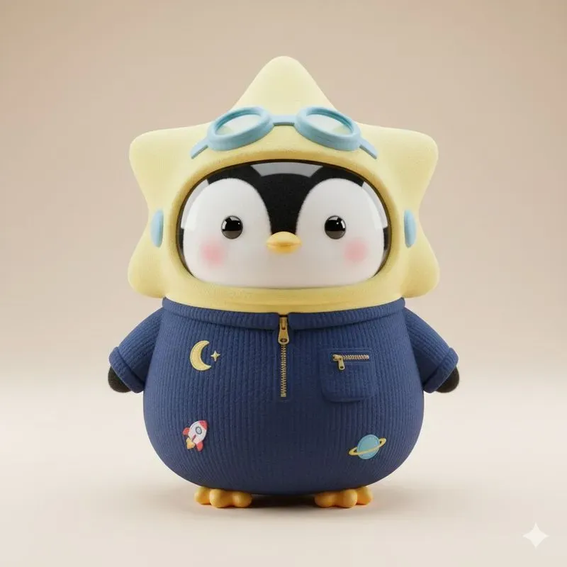 Cute Plush Bunny 3D Characters