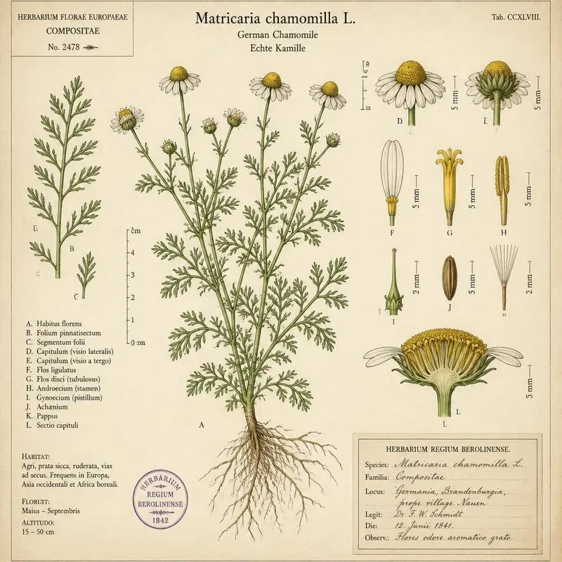 Medicinal Herbs Botanical Generator