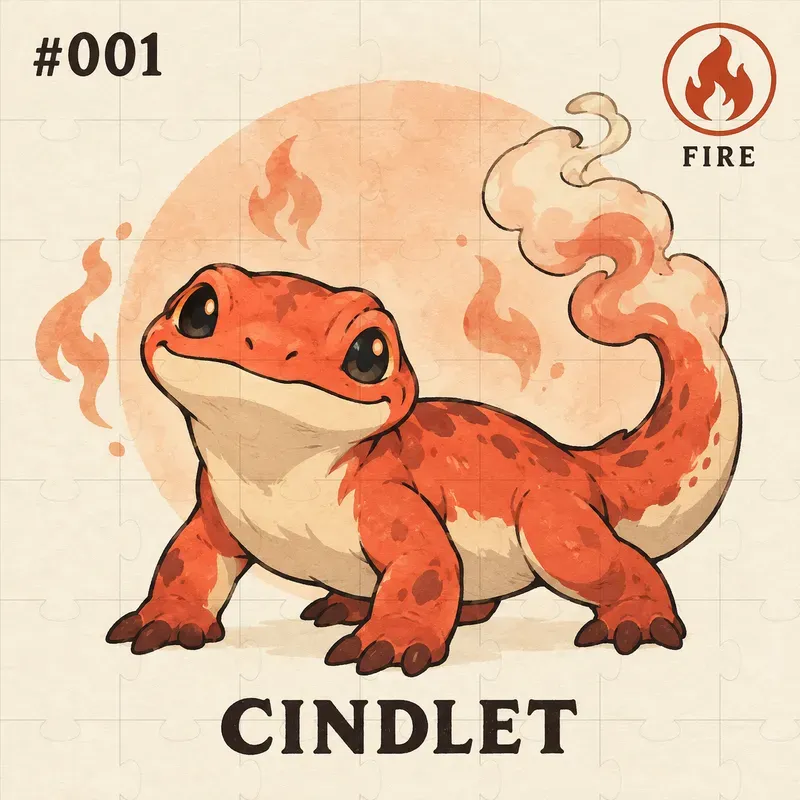Fakemon Element Indices
