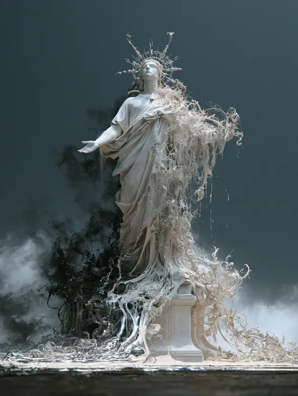 Chrome Baroque Metamorphoses