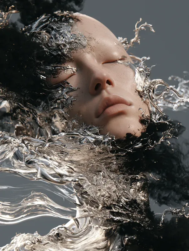 Chrome Baroque Metamorphoses