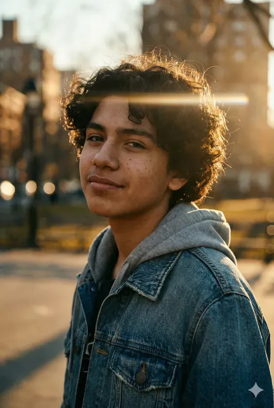 Cinematic Teen Portraits