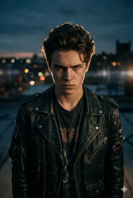 Cinematic Teen Portraits