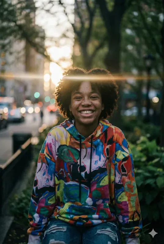 Cinematic Teen Portraits
