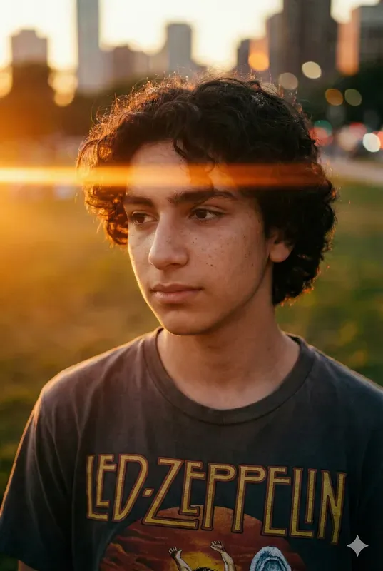 Cinematic Teen Portraits