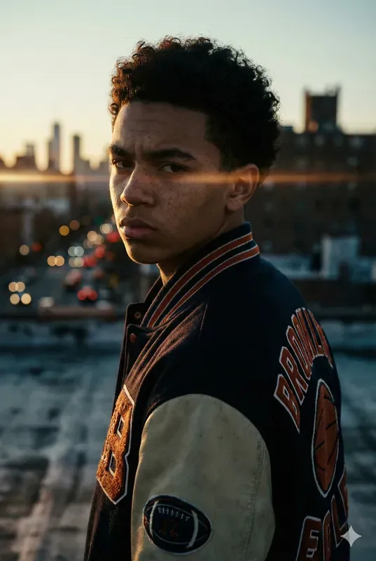 Cinematic Teen Portraits