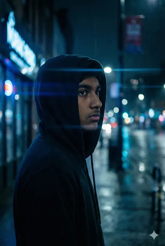 Cinematic Teen Portraits