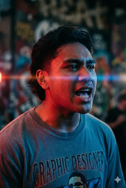 Cinematic Teen Portraits