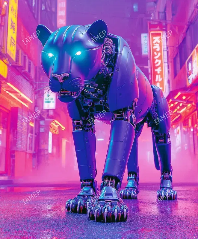Neon Cyberpunk Scenes