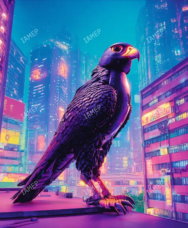 Neon Cyberpunk Scenes