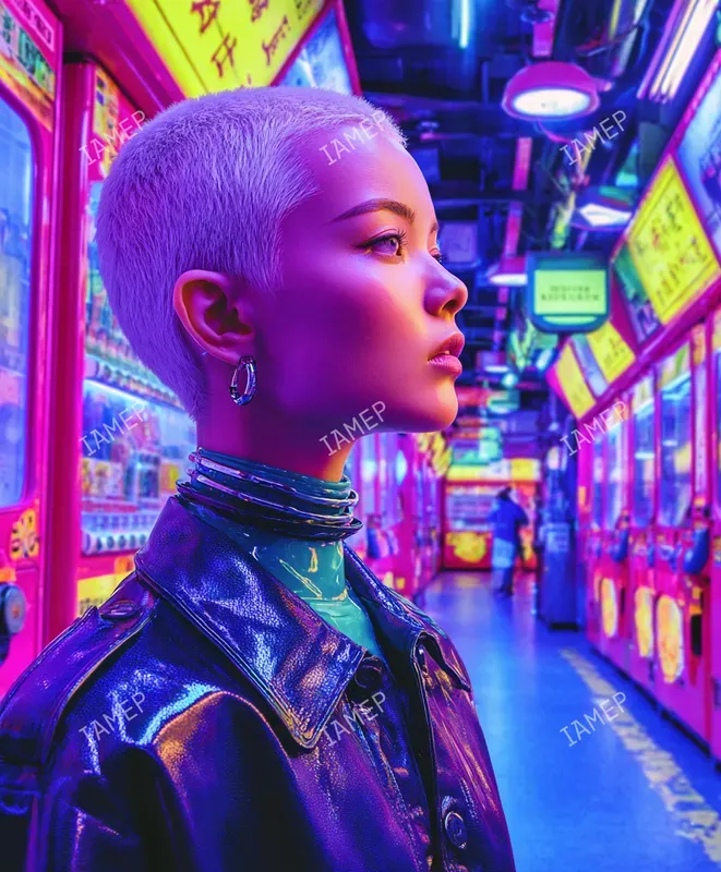 Neon Cyberpunk Scenes