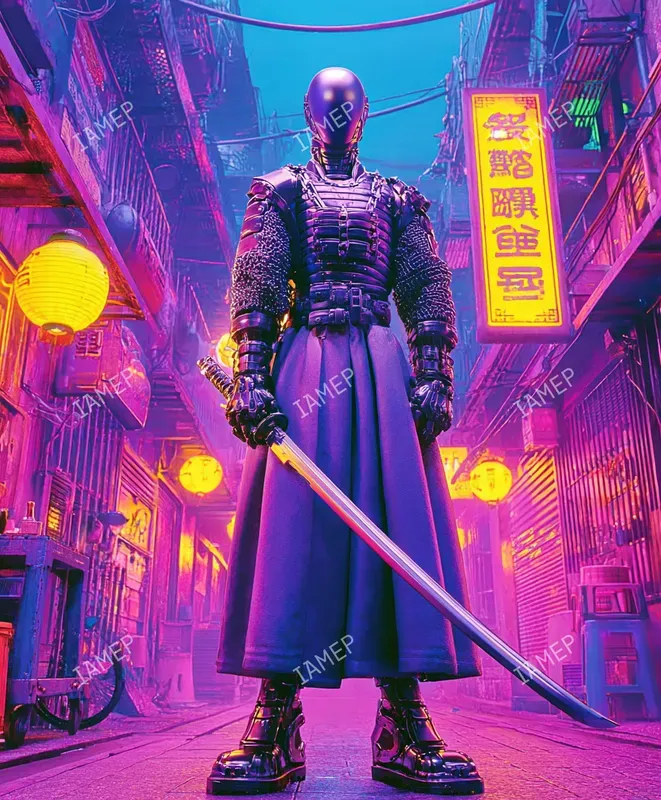 Neon Cyberpunk Scenes