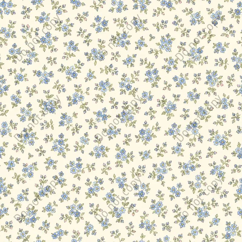 Ditsy Floral Seamless Patterns