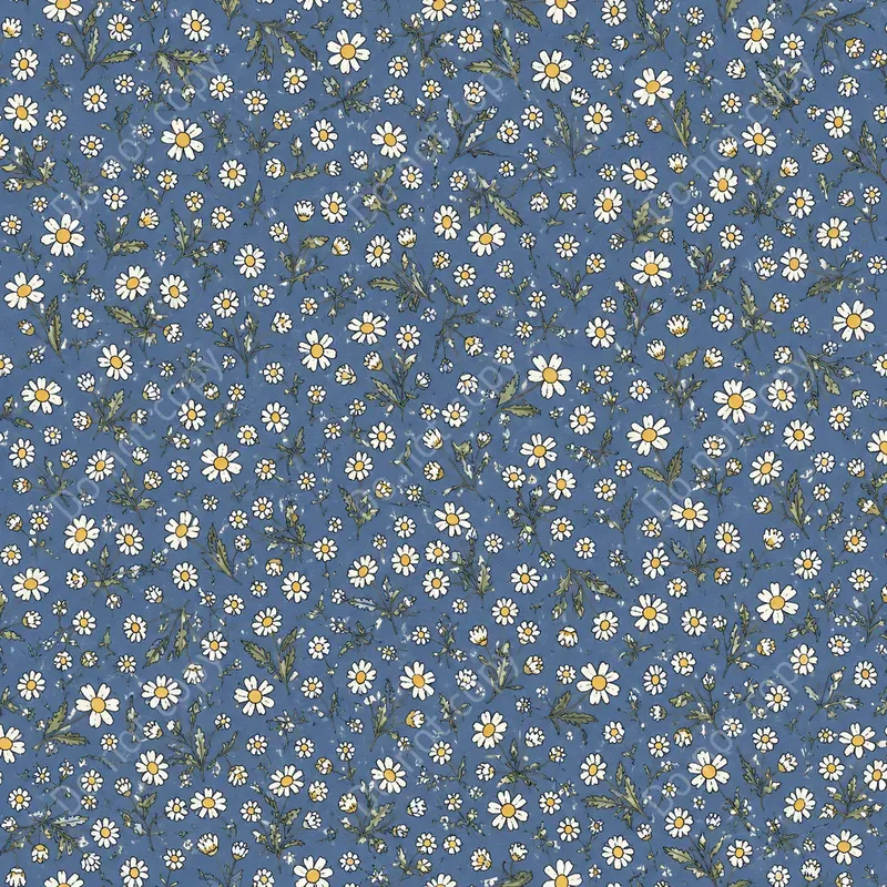 Ditsy Floral Seamless Patterns