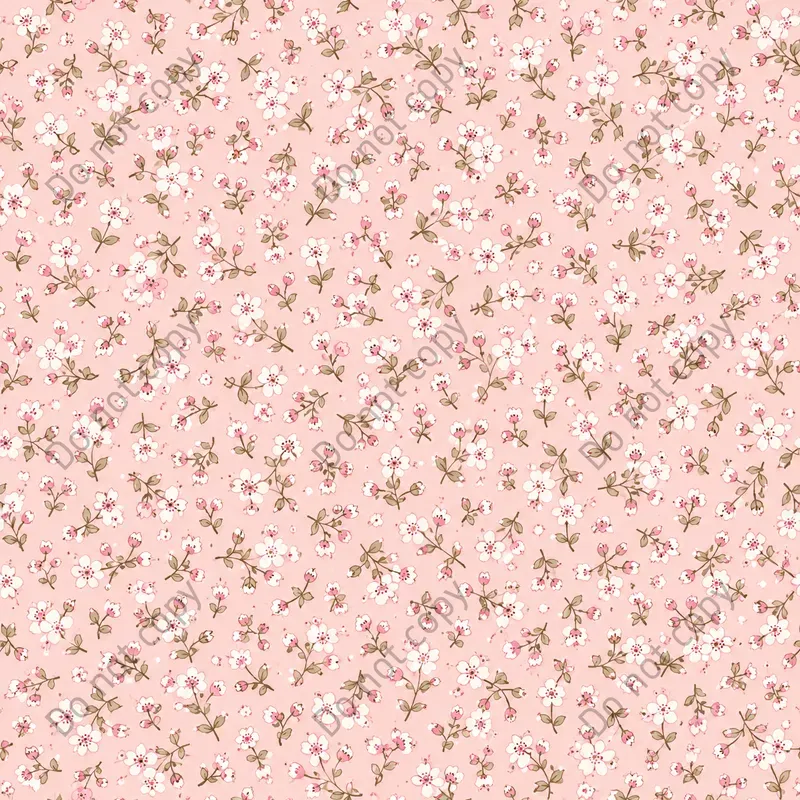 Ditsy Floral Seamless Patterns
