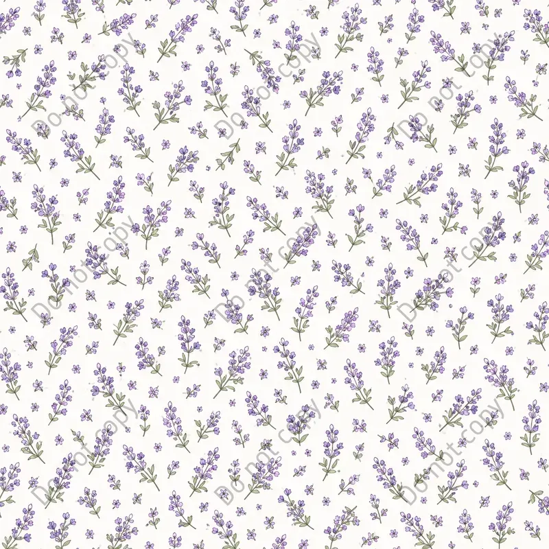 Ditsy Floral Seamless Patterns