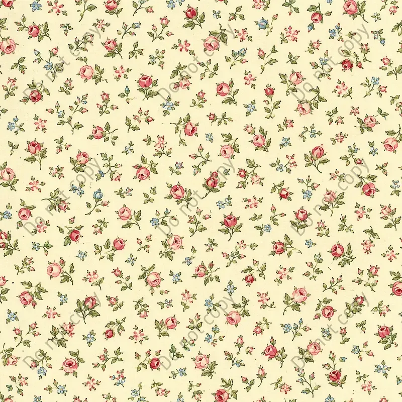 Ditsy Floral Seamless Patterns