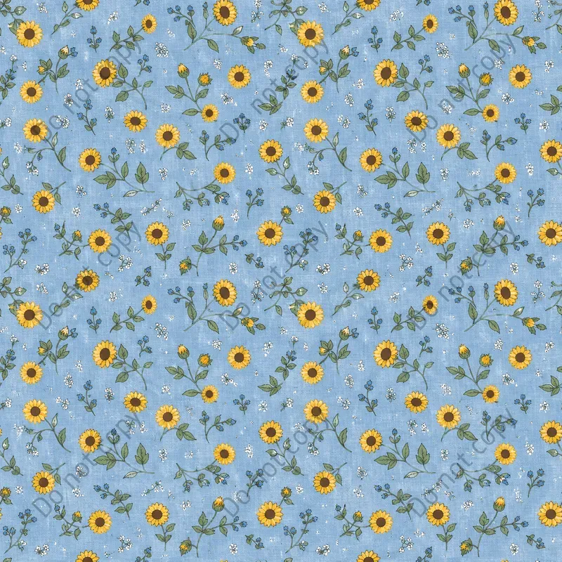 Ditsy Floral Seamless Patterns