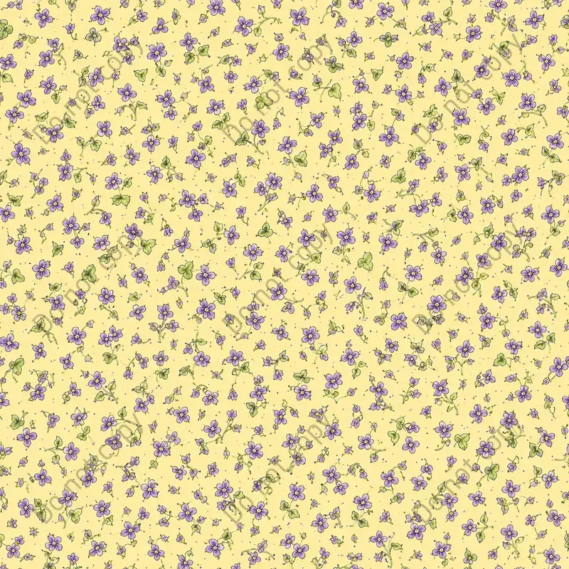 Ditsy Floral Seamless Patterns