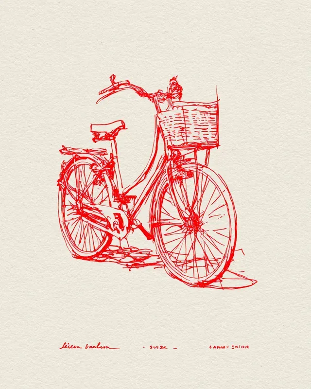 Scribble Line Art Prints For Etsy