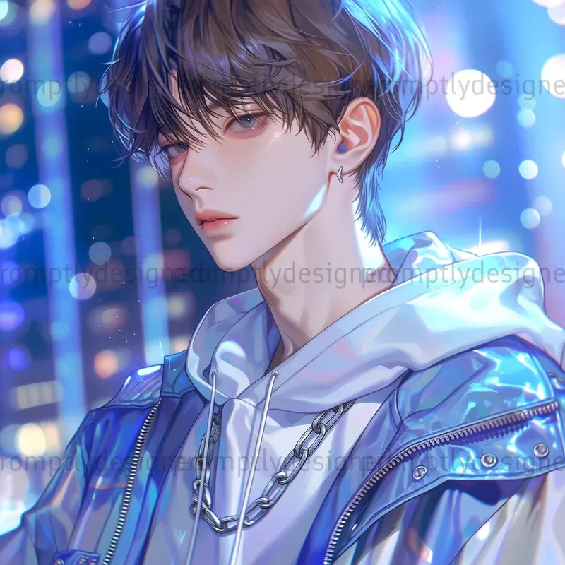 Glossy Kpop Portraits