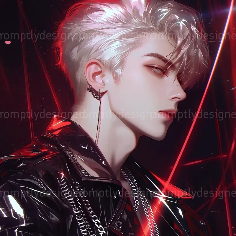 Glossy Kpop Portraits