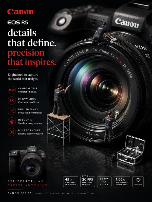 Product Repair Advertisements