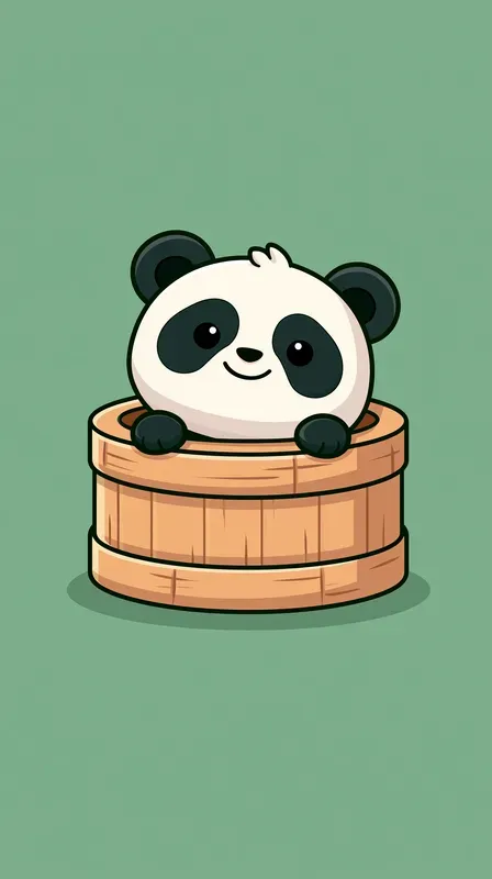 Kawaii Animal Food Phone Wallpapers
