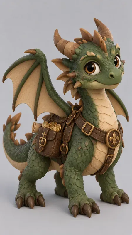 Stylized Medieval 3D Clay Characters