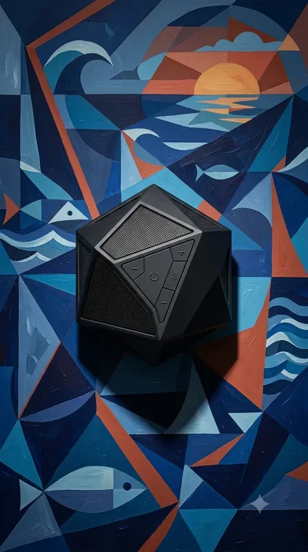 Surrealist Cubist Ocean Product Layouts