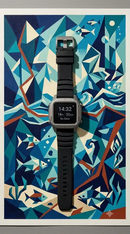 Surrealist Cubist Ocean Product Layouts