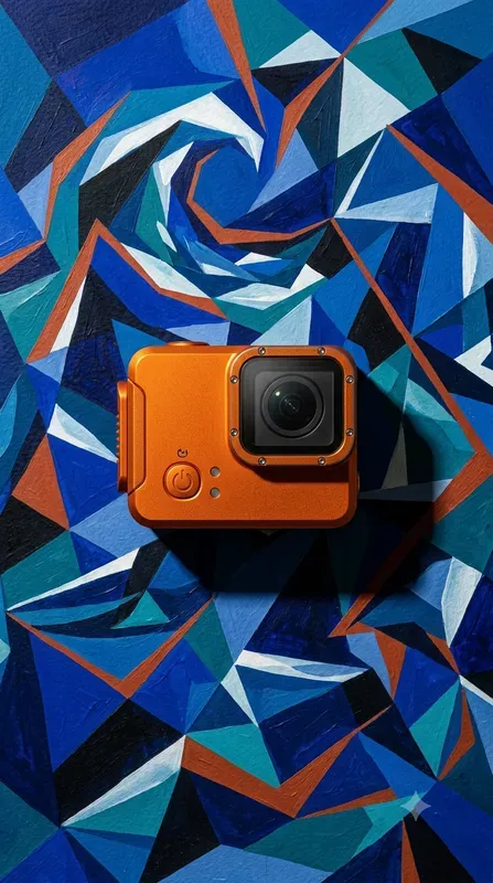 Surrealist Cubist Ocean Product Layouts