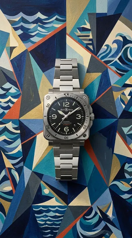 Surrealist Cubist Ocean Product Layouts