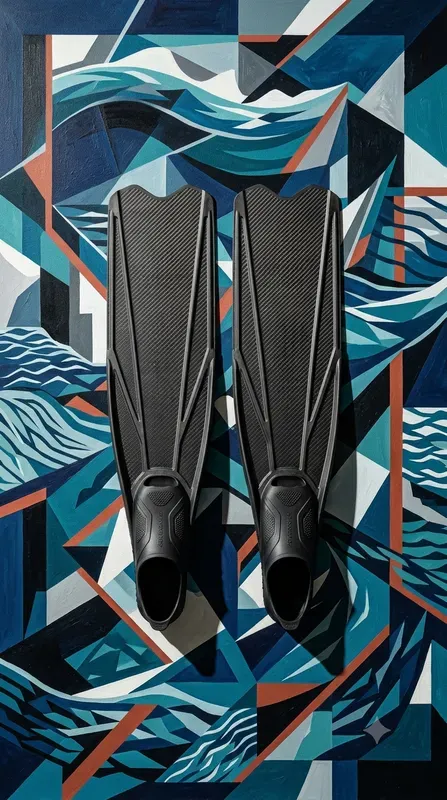 Surrealist Cubist Ocean Product Layouts