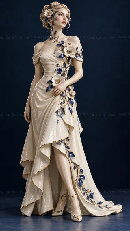 Porcelain Ornament Reveries