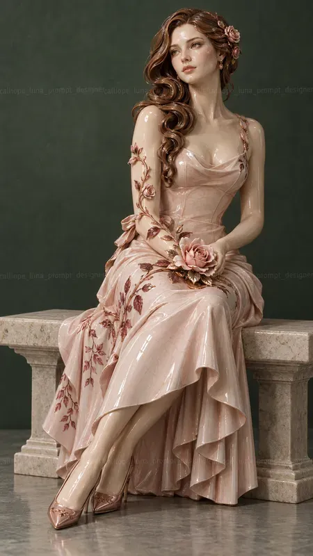 Porcelain Ornament Reveries