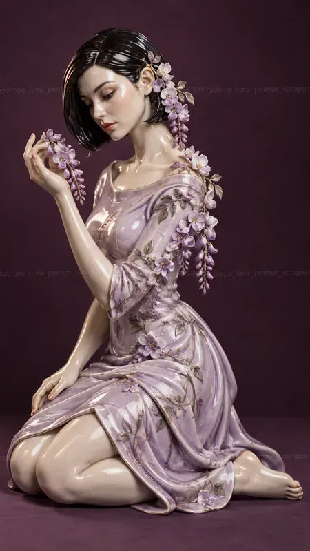 Porcelain Ornament Reveries