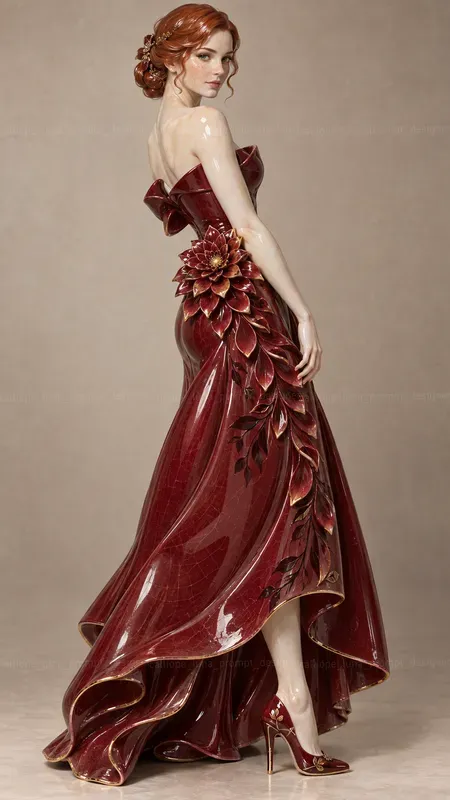 Porcelain Ornament Reveries