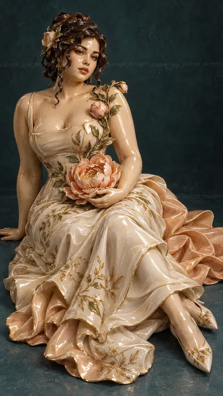 Porcelain Ornament Reveries