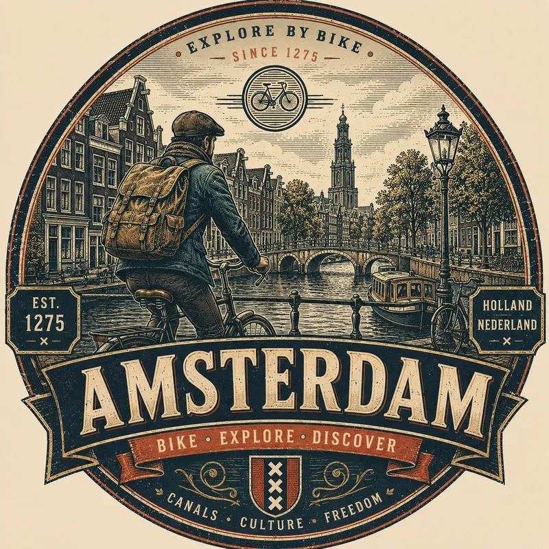 Vintage Urban Landmark Emblem Generator