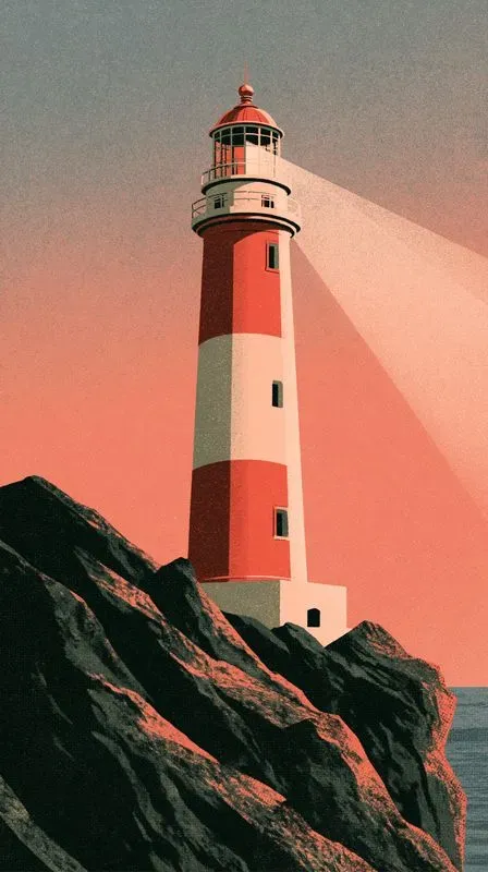 Fall Autumn Risograph Phone Wallpapers