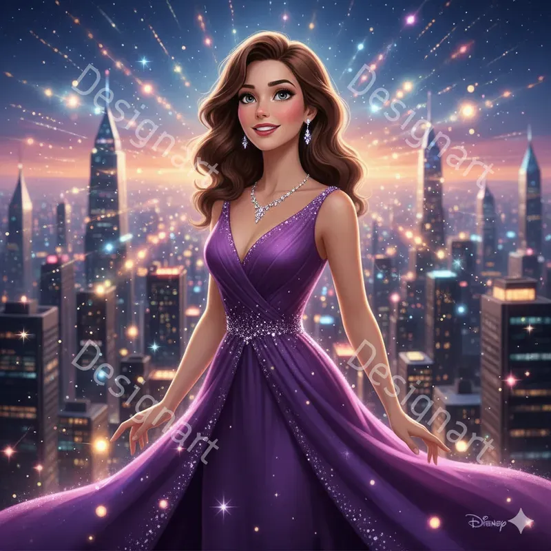 Disney Princess Portraits 4k