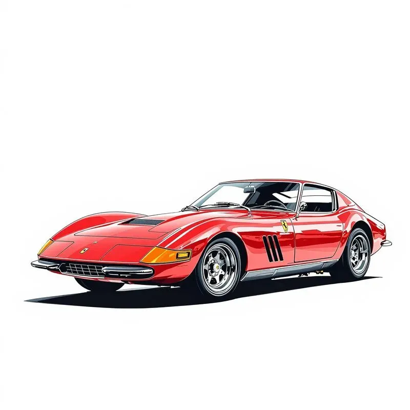 Meticulously Detailed Iconic Cars