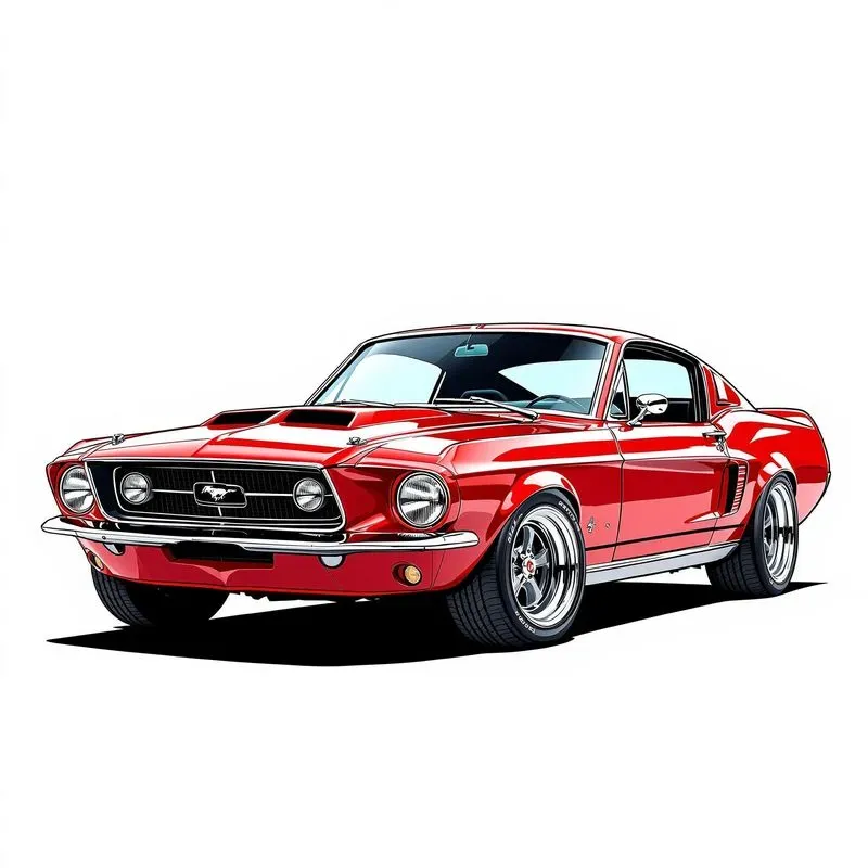Meticulously Detailed Iconic Cars